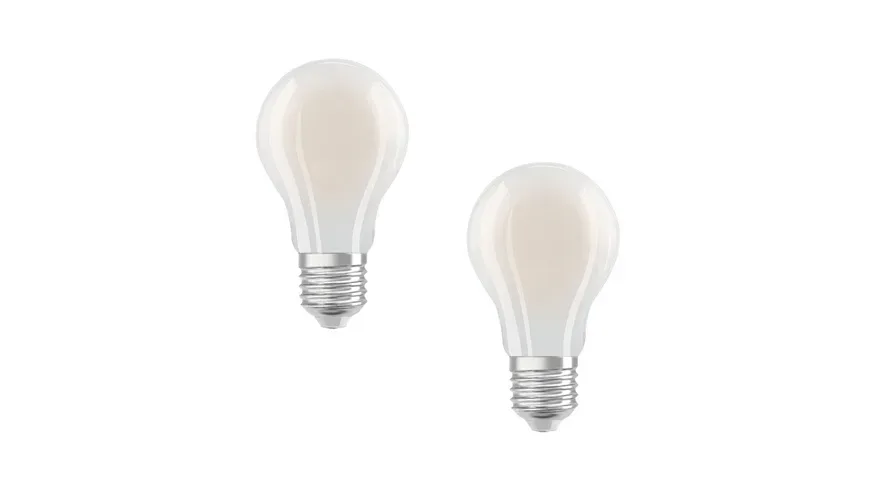 OSRAM HOMELIGHTING 4099854253775 LED EEK A (A - G) E27 Glühlampenform 7.2 W = 100 W Warmweiß (Ø x H) 60 mm x 60 mm