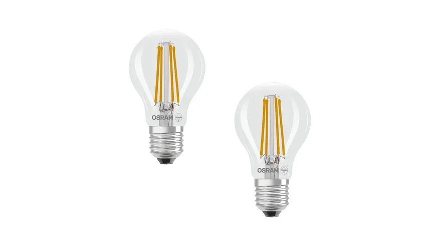 OSRAM HOMELIGHTING 4099854253508 LED EEK A (A - G) E27 Glühlampenform 3.8 W = 60 W Warmweiß (Ø x H) 60 mm x 60 mm
