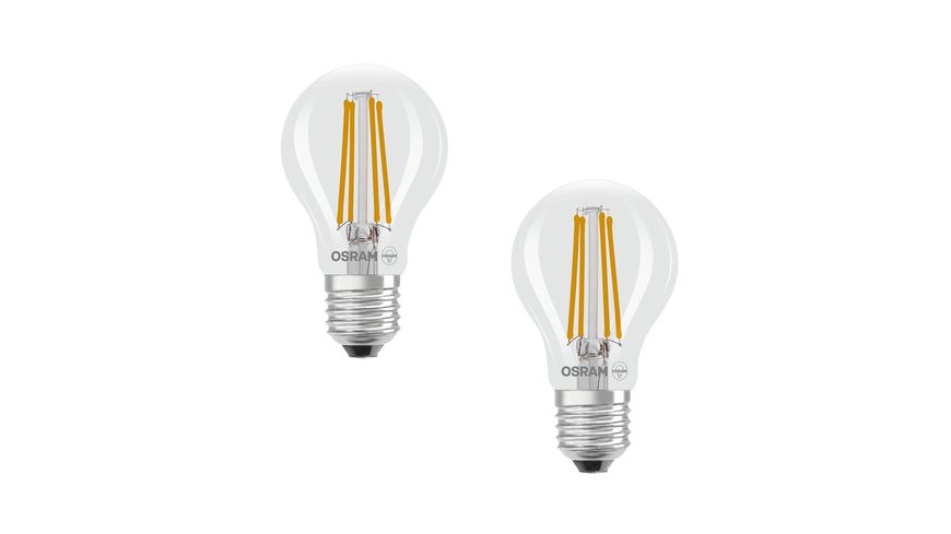 OSRAM HOMELIGHTING 4099854253508 LED EEK A (A - G) E27 Glühlampenform 3.8 W = 60 W Warmweiß (Ø x H) 60 mm x 60 mm