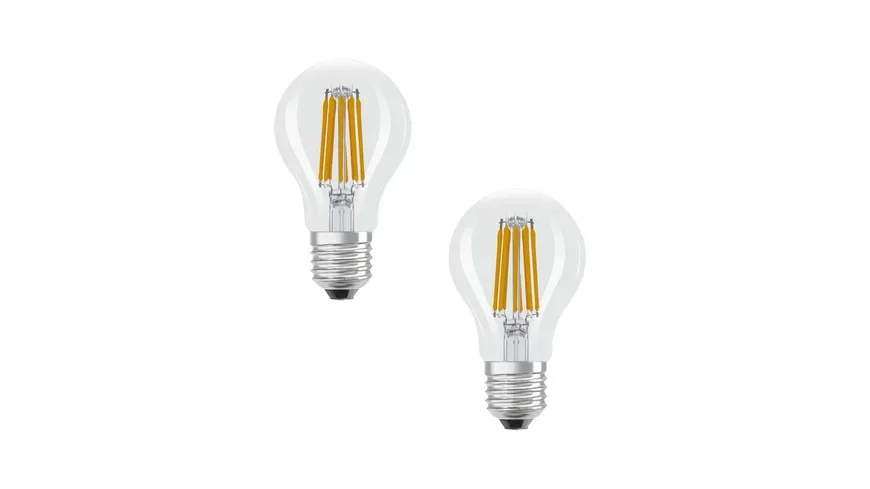 OSRAM HOMELIGHTING 4099854253706 LED EEK A (A - G) E27 Glühlampenform 7.2 W = 100 W Warmweiß (Ø x H) 60 mm x 60 mm