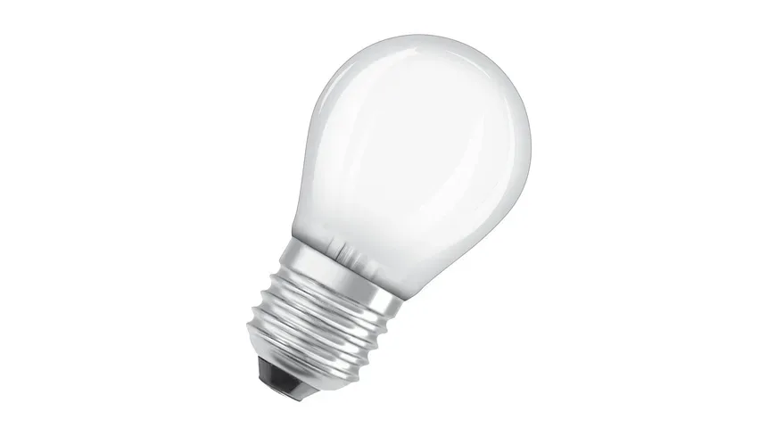 OSRAM HOMELIGHTING 4099854255830 LED EEK A (A - G) E27 Tropfenform 3.8 W = 60 W Warmweiß (Ø x H) 45 mm x 45 mm 1 St.