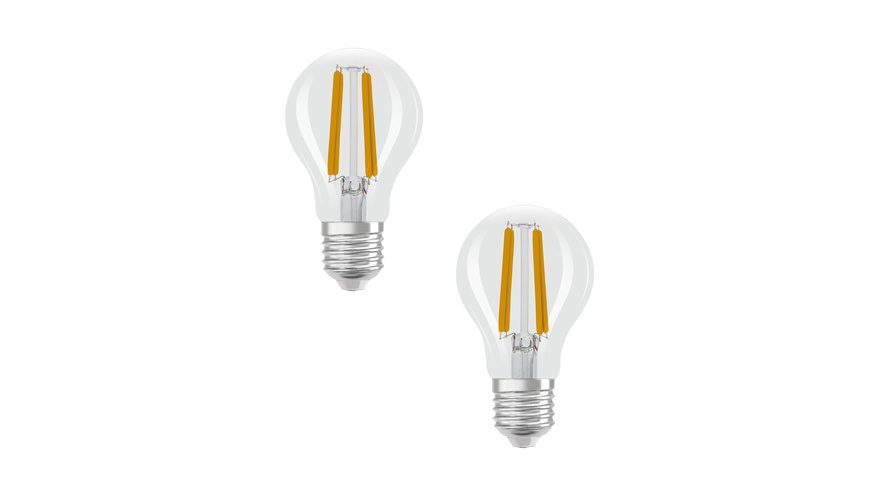 OSRAM HOMELIGHTING 4099854259753 LED EEK A (A - G) E27 Glühlampenform 3.8 W = 60 W Neutralweiß (Ø x H) 60 mm x 60 mm 2
