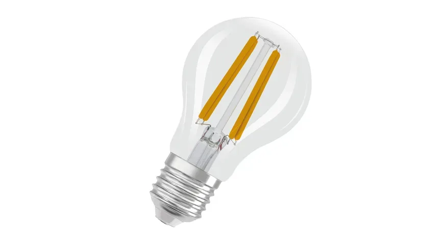 OSRAM HOMELIGHTING 4099854265488 LED EEK A (A - G) E27 Glühlampenform 3.8 W = 60 W Warmweiß (Ø x H) 60 mm x 60 mm 1 St.