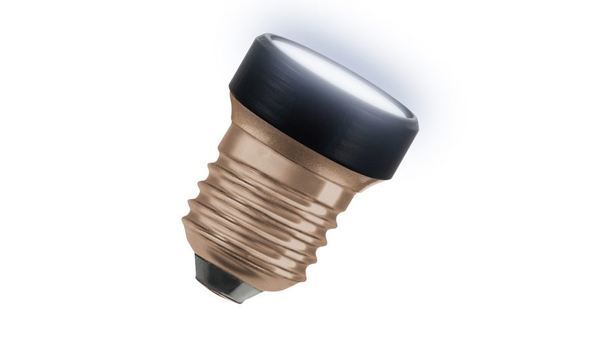OSRAM HOMELIGHTING 4058075840058 LED EEK G (A - G) E27 3.5 W = 26 W Neutralweiß (Ø x H) 35 mm x 35 mm 1 St.