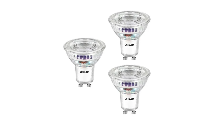OSRAM HOMELIGHTING 4099854277924 LED-Reflektorlampe EEK A (A - G) GU10 Reflektor 2.5 W = 50 W Neutralweiß (Ø x H) 50 mm
