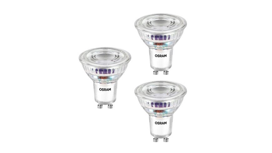 OSRAM HOMELIGHTING 4099854277924 LED-Reflektorlampe EEK A (A - G) GU10 Reflektor 2.5 W = 50 W Neutralweiß (Ø x H) 50 mm