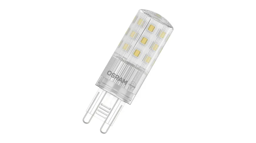 OSRAM HOMELIGHTING 4058075840522 LED EEK C (A - G) G9 4.9 W = 60 W Warmweiß (Ø x H) 18 mm x 18 mm 1 St.