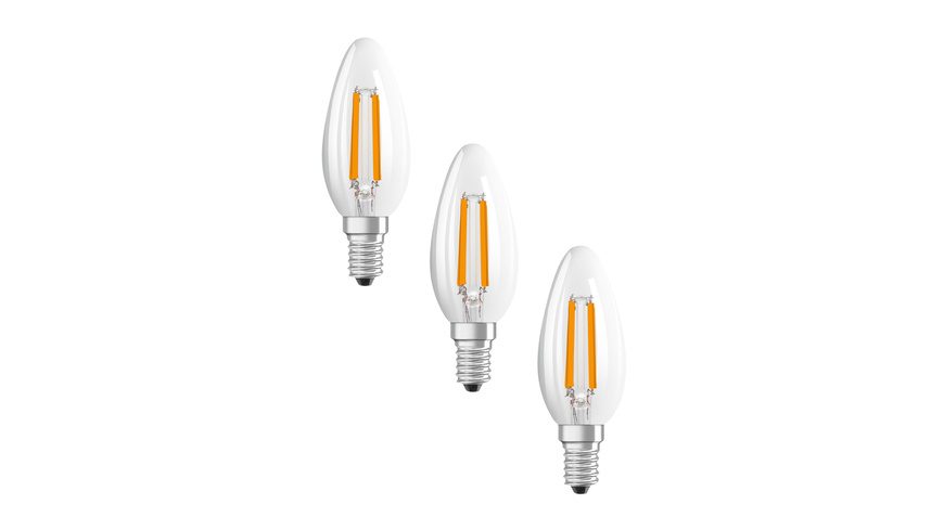OSRAM HOMELIGHTING 4099854338717 LED EEK A (A - G) E14 2.2 W = 40 W Warmweiß (Ø x H) 35 mm x 35 mm 3 St.