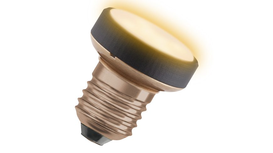 OSRAM HOMELIGHTING 4099854356926 LED EEK G (A - G) E27 4.5 W = 29 W Warmweiß (Ø x L) 43 mm x 46 mm 1 St.