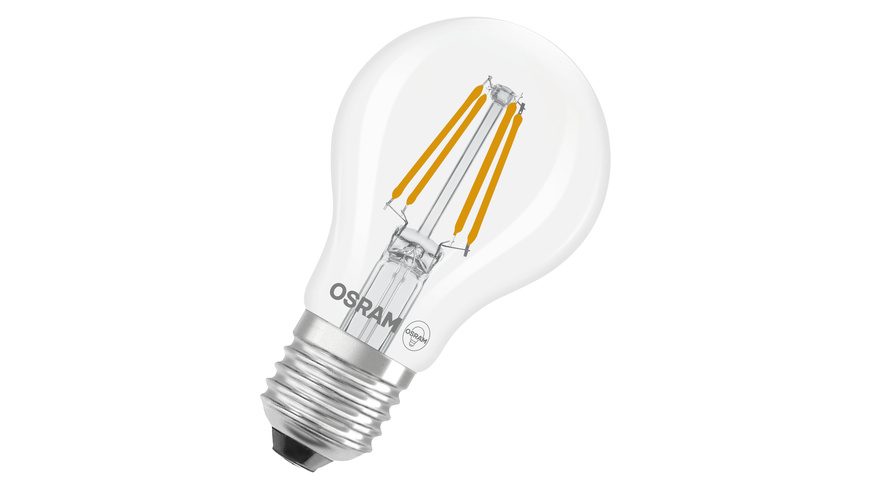 OSRAM HOMELIGHTING 4099854464959 LED EEK D (A - G) E27 Kolbenform 3.4 W Warmweiß (Ø x H) 60.00 mm x 60.00 mm dimmbar 1