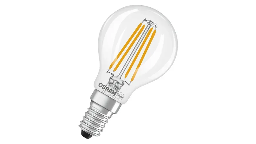 OSRAM HOMELIGHTING 4099854476648 LED EEK B (A - G) E14 2.5 W Warmweiß (Ø x H) 45.00 mm x 45.00 mm 1 St.