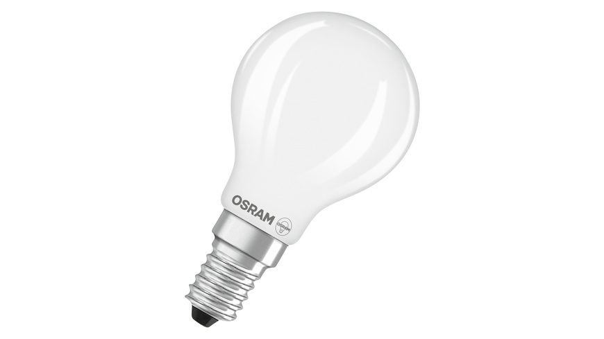 OSRAM HOMELIGHTING 4099854476747 LED EEK B (A - G) E14 Kerzenform 2.5 W Warmweiß (Ø x H) 45.00 mm x 45.00 mm dimmbar 1