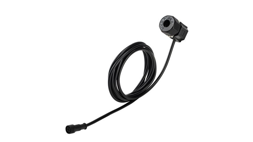 Die Bold 24V-Garten Anschlusskabel für Lichtobjekt, M12 Stecker, 0,5m