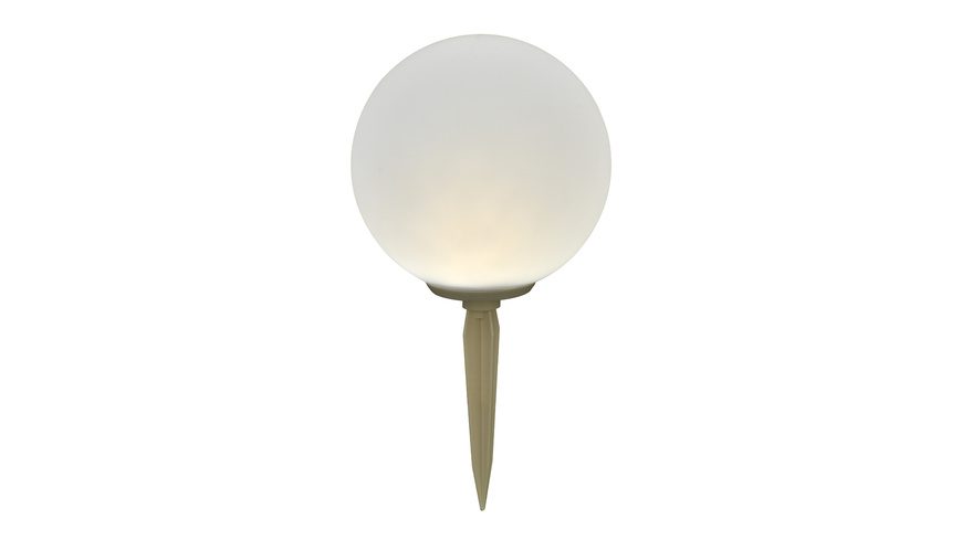 Die Bold 24V-Garten LED Dekokugel, Ø 20cm, DC 24V, 2.8W, 3000K