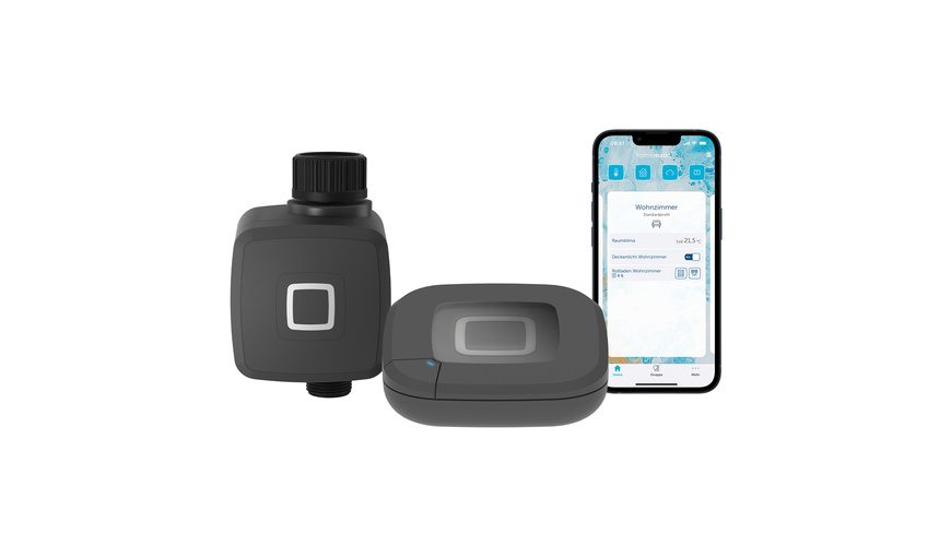 Homematic IP Smart Home Set Access Point 2 und Bewässerungsaktor