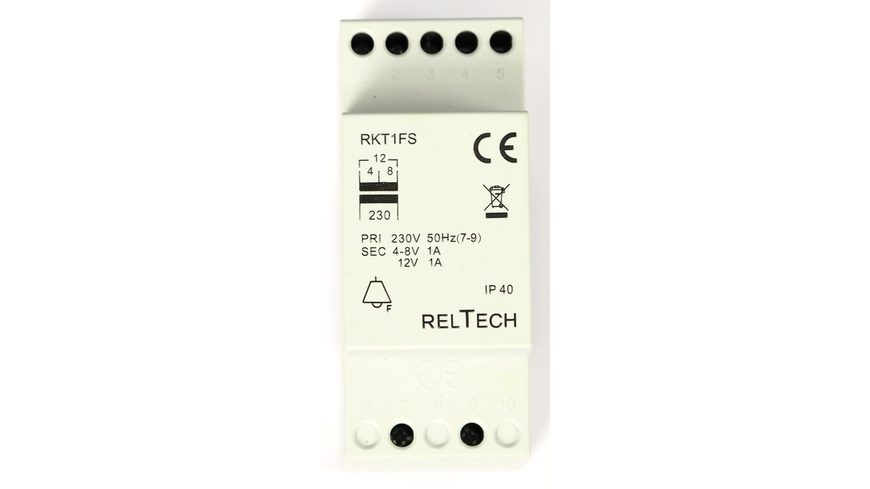 RELTECH Klingeltransformator RKT1FS