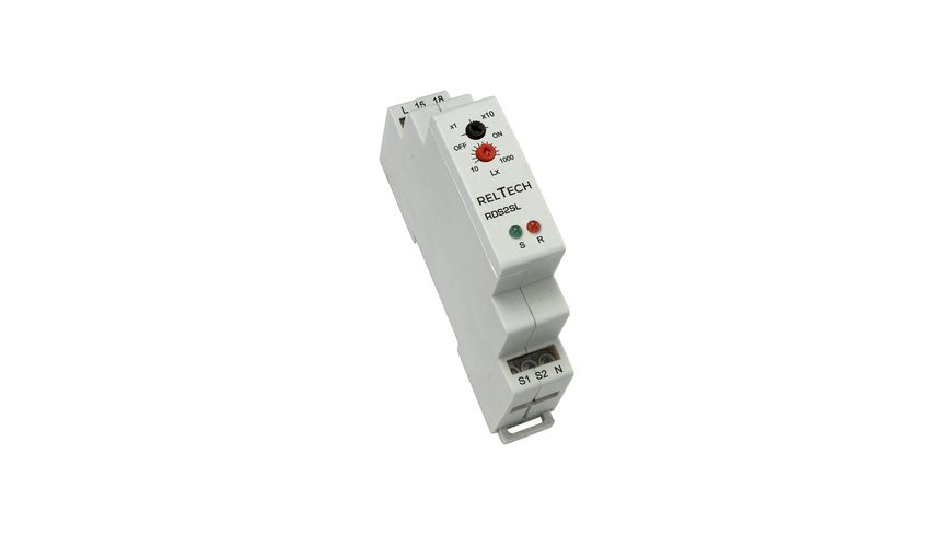 Reltech Dämmerungsschalter RDS2SL