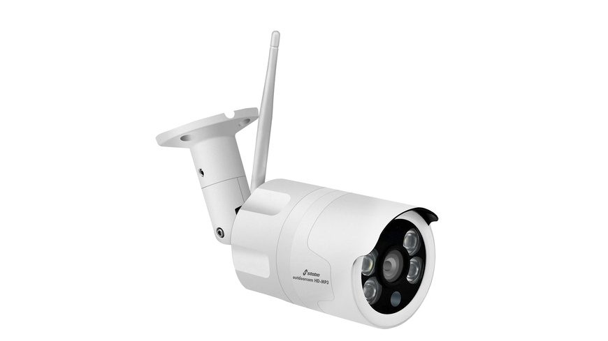 Stabo Zusatzkamera für multifon security V 51137 Funk-Zusatzkamera 2304 x 1296 Pixel 2.4 GHz