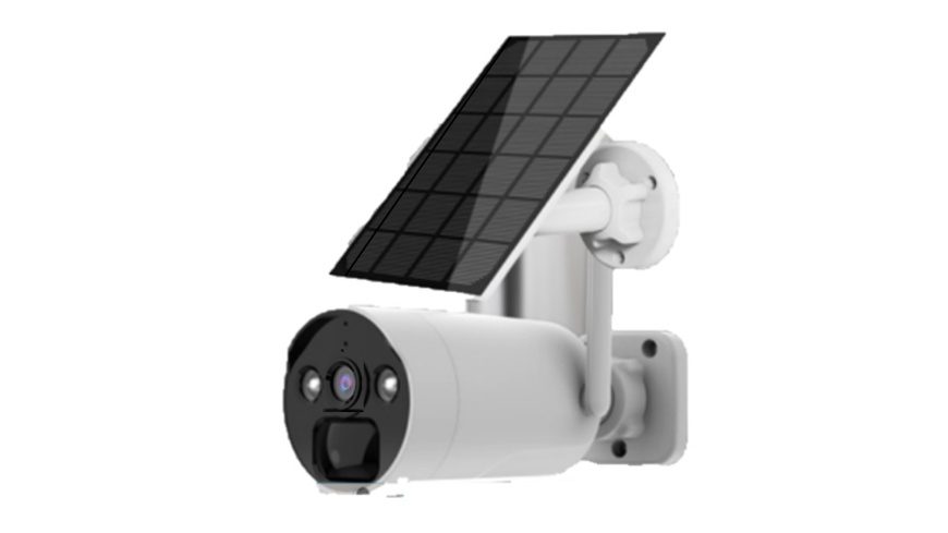 Stabo solar outdoorcam 51138 Funk-Zusatzkamera 2560 x 1440 Pixel 2.4 GHz