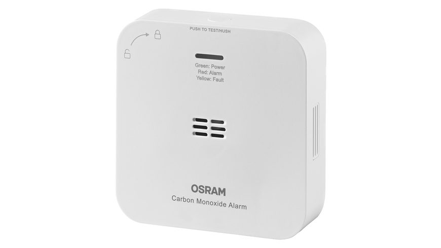 OSRAM HOMELIGHTING Smart+ Funk-Kohlenmonoxidmelder