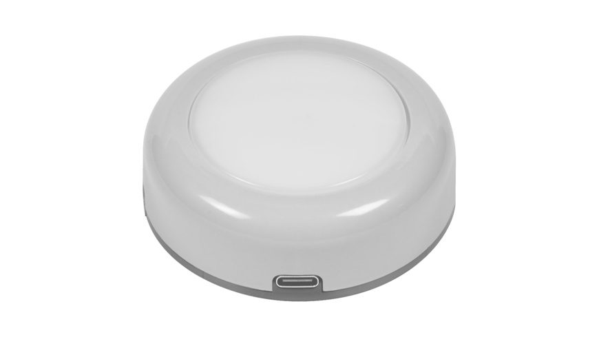 OSRAM HOMELIGHTING 4058075849280 Dot-It Twist Mobile Kleinleuchte LED Grau