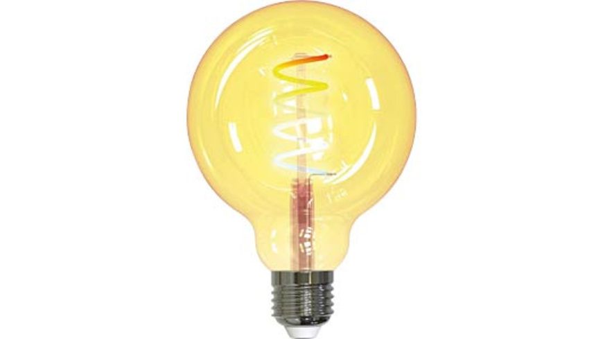 Müller-Licht tint LED-Leuchtmittel (einzeln) Globe Gold retro white+ambiance EEK: G (A - G) GZ10 5.5 W