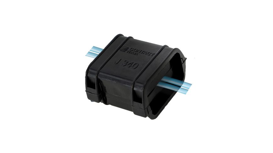 Heidemann ISO FLEX Gelbox mit 1 Verbindungsklemme, 1 Stück