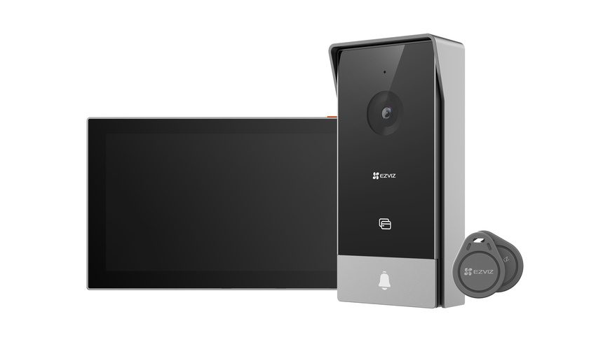 EZVIZ Smart Home Video-Türkommunikationsstation, WLAN, 7