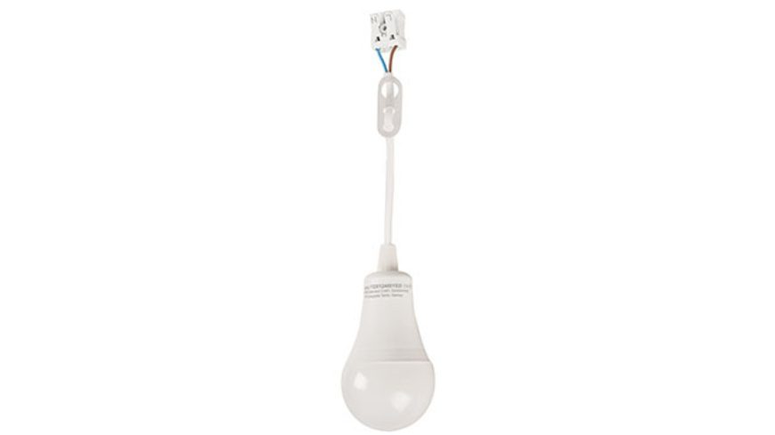 Ledino LED-Baulicht, 12 W, integrierte Fassung mit LED-Leuchmittel