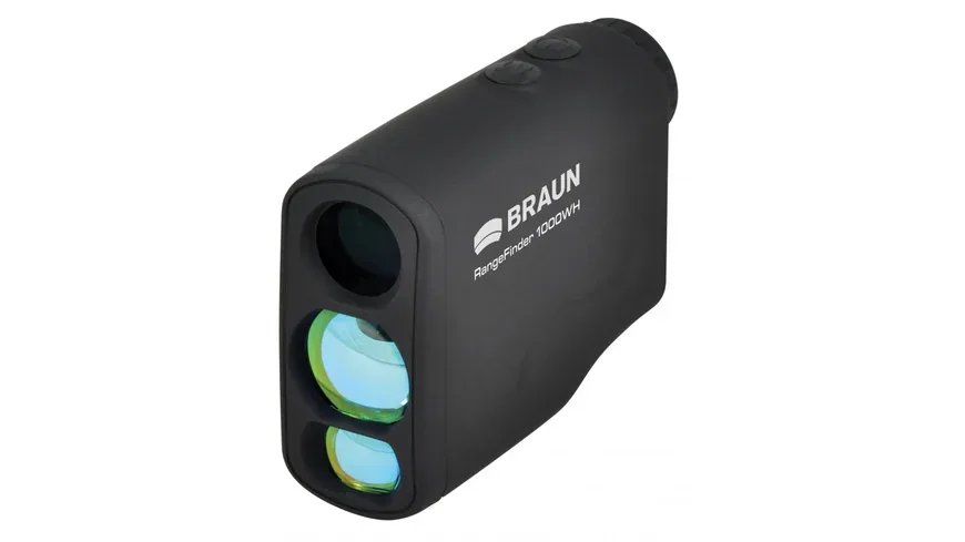 Braun Phototechnik RangeFinder 1000WH Entfernungsmesser 6 x 21 mm Reichweite (fx) 4 bis 1000 m
