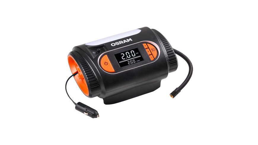Osram Automotive OTI2120 Kompressor TYREinflate 2120 Digitales Display