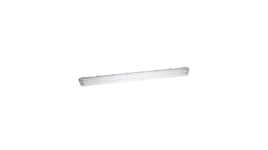 OSRAM HOMELIGHTING Submarine 2 x 19W 4000K LED-Feuchtraumleuchte LED-Röhre G13 38.00 W Kaltweiß Grau