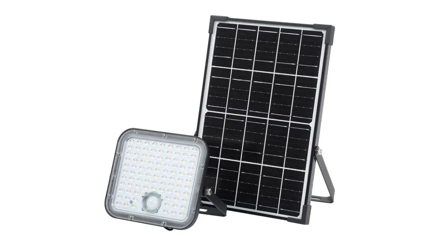 OSRAM HOMELIGHTING 4099854429439 Endura Flood Split Solar Sensor 30W 840 Remote control Solar-Gartenstrahler LED LED 30