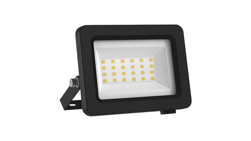 OSRAM HOMELIGHTING Floodlight EA 5W 840 Dark Grey 4099854429552 Außenstrahler