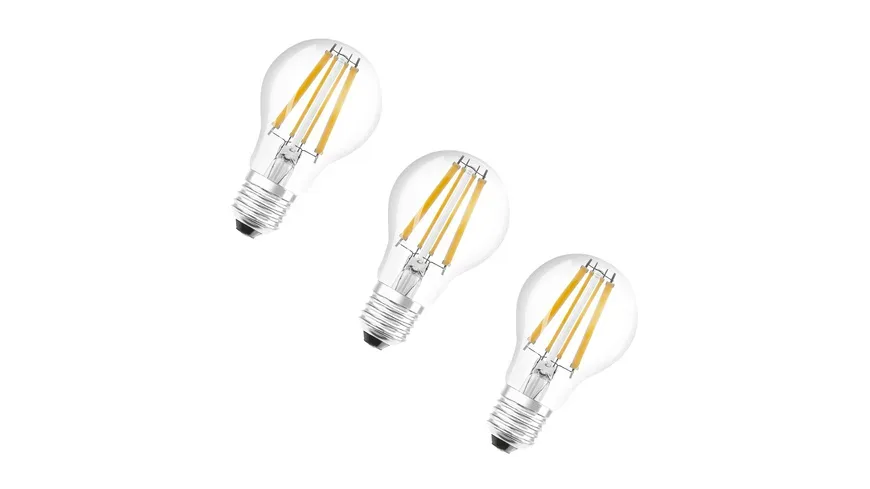 OSRAM HOMELIGHTING 4058075592438 LED EEK D (A - G) E27 Glühlampenform 11 W = 100 W Warmweiß (Ø) 60 mm nicht dimmbar 3