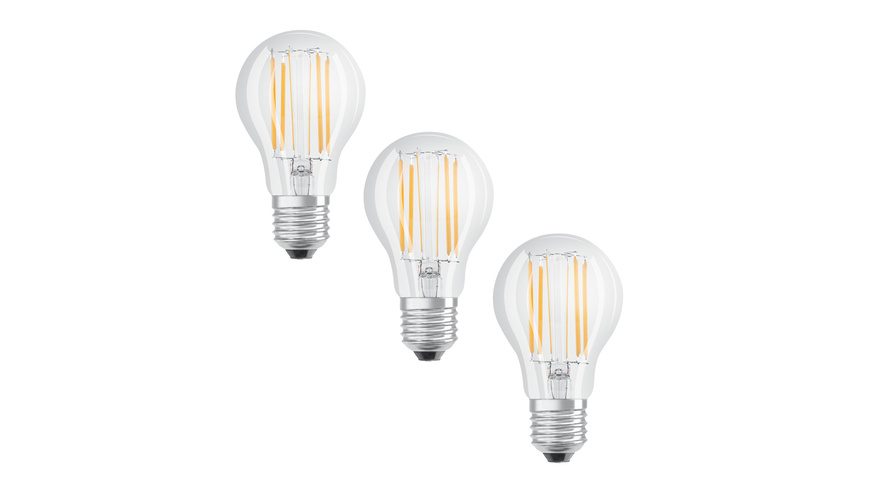 OSRAM HOMELIGHTING 4058075592377 LED EEK D (A - G) E27 Glühlampenform 7.5 W = 75 W Neutralweiß (Ø x H) 60 mm x 105 mm