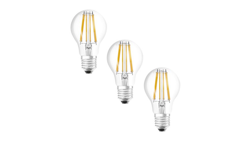 OSRAM HOMELIGHTING 4058075592391 LED EEK D (A - G) E27 Glühlampenform 11 W = 100 W Neutralweiß (Ø x L) 60 mm x 105 mm 3