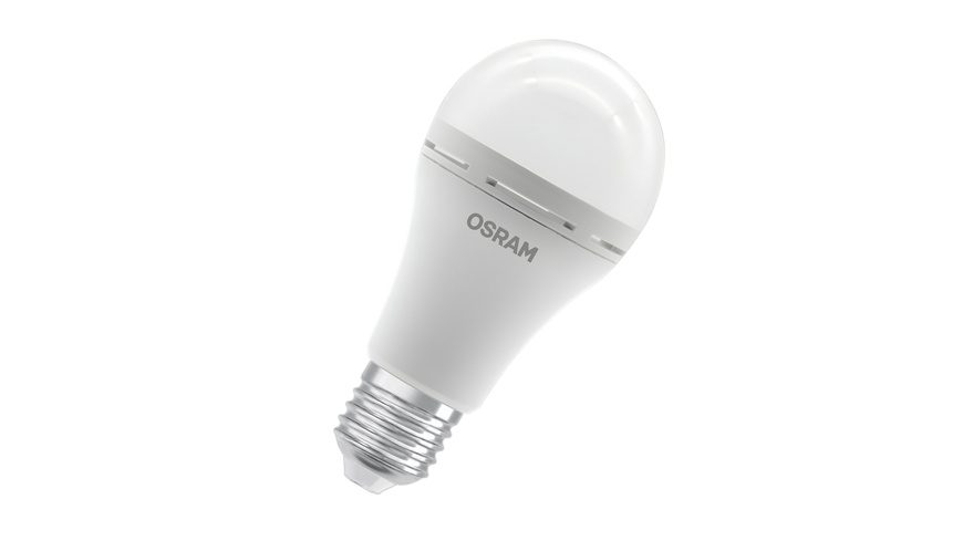 OSRAM HOMELIGHTING 4099854190087 Akkubetriebenes LED-Leuchtmittel EEK F (A - G) E27 Glühlampenform 8 W = 60 W Warmweiß