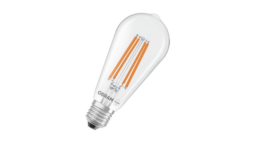 OSRAM HOMELIGHTING 4099854235634 LED EEK A (A - G) E27 Kolbenform 3.8 W = 60 W Warmweiß (Ø x H) 64 mm x 64 mm 1 St.