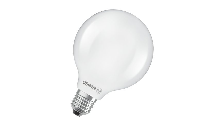 OSRAM HOMELIGHTING 4099854235504 LED EEK A (A - G) E27 Globeform 3.8 W = 60 W Warmweiß (Ø x H) 95 mm x 95 mm Filament 1