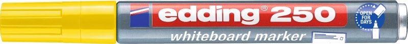 EDDING Whiteboard Marker 250 1,5-3mm 250-5 gelb