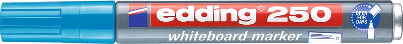 EDDING Whiteboard Marker 250 1,5-3mm 250-10 hellblau