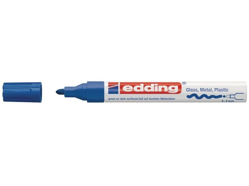 EDDING Paintmarker 750 2-4mm 750-3 CRE blau