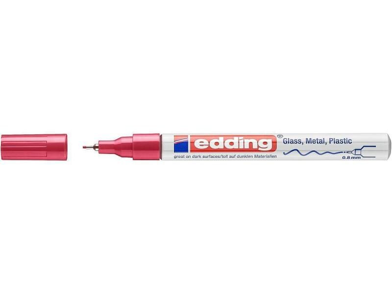 EDDING Paintmarker 780 0,8mm 780-2 CRE rot