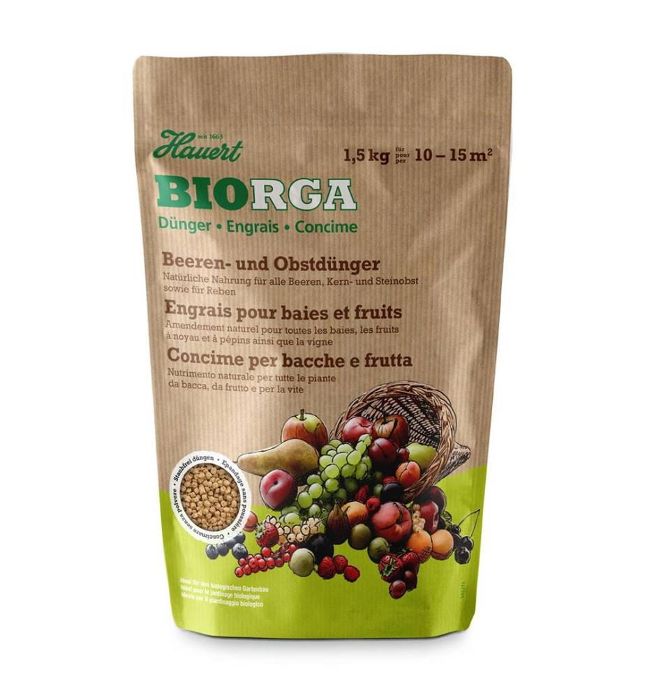 BIORGA Beeren- und Obstdünger