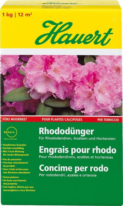 Hauert Rhododendrondünger, 1 kg