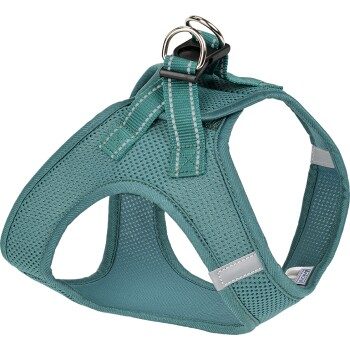 AniOne Mesh-Weste grün 38 cm, 32 cm
