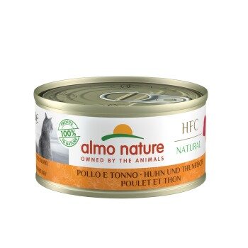 Almo nature HFC Natural Huhn und Thunfisch 48x70 g