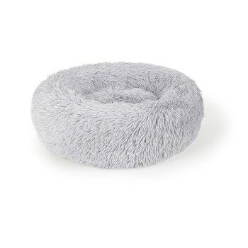 AniOne Liegeplatz Fluffy grau XS