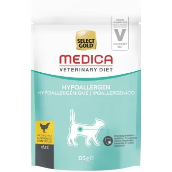 SELECT GOLD Medica Hypoallergen Huhn 24x85 g